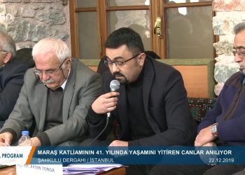 243 – 2019- 12-26 – ÖZEL PROGRAM – MARAŞ ANMA SAHKULU DERGAHI 25.12.2019