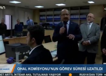 247 – 2019- 12-27 – OHAL KOMİSYONU’NUN GÖREV SÜRESİUZATILDI