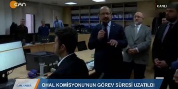 247 – 2019- 12-27 – OHAL KOMİSYONU’NUN GÖREV SÜRESİUZATILDI