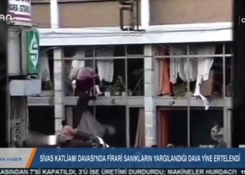 249 – 2019- 12-27 – SİVPiS KATLİAM!DAVASl’NDA FİRARİSANIKLARINYARGILANDIGIDAVA YİNE ERTELENDİ