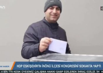 250 – 2019- 12-27 – HDP·ESKİŞEHİR İNÖNÜ İLÇESİ KONGRESİNİ SOKAKTA YAPTI