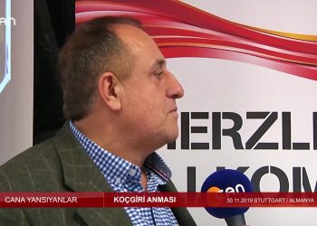 257 – 2019- 12-27 – CANA YANSIYANLAR – KOÇGİRİ ANMASI STUTTGART 27.12.2019