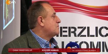 257 – 2019- 12-27 – CANA YANSIYANLAR – KOÇGİRİ ANMASI STUTTGART 27.12.2019