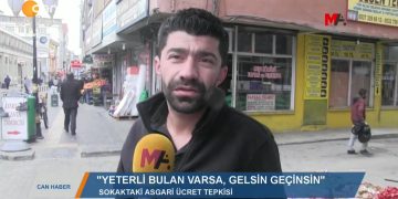 274 – 2019- 12-27 – “YETERLİ BULAN VARSA, GELSİN GEÇİNSİN”