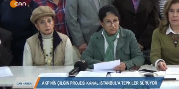 276 – 2019- 12-27 – AKP’NİN ÇILGIN PROJESİKANALİSTANBUL’A TEPKİLER SÜRÜYOR