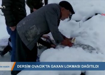 277 – 2019- 12-27 – DERSİM OVACIK’TA GAGAN LOKMASI DAGITILDI