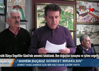 281 – 2019- 12-28 – “ANNEM SUÇSUZ, SERBEST BIRAKILSIN”