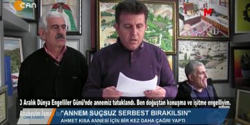 281 – 2019- 12-28 – “ANNEM SUÇSUZ, SERBEST BIRAKILSIN”