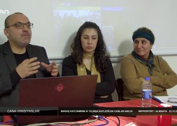 287 – 2019- 12-29 – CANA YANSIYANLAR – MARAŞ KATLİAMININ41YILINDA KATLEDİLEN CANLARANILDI- 29.12.2019