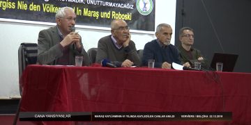 297 – 2019- 12-30 – CANA YANSIYANLAR – MARAŞ KATLİAMI 41.YILINDA – BELÇİKA 30.12.2019