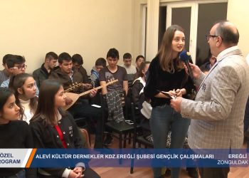 299 – 2019- 12-31 – ÖZEL PROGRAM – KDZ EREGLİ GENÇLİK 30.12.2019