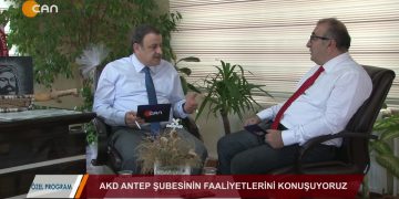 026 – 2020-01-04 – ÖZEL PROGRAM -HÜSEYİN KELLECİ- ANTEP AKD – 03.01.2020