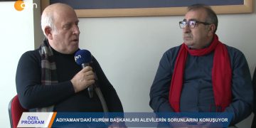 036 – 2020-01-05 – ÖZEL PROGRAM – HÜSEYİN KELLECİ-ADIYAMAN KURUM BAŞKANLAR!ALEVİSORUNLARINITARTIŞIYOR 05.01.2020