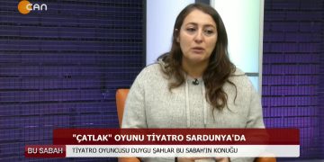 044 – 2020-01-06 – BU SABAH ÖZGE ERDOGANYEŞİLIRMAK KONUK TİYATRO OYUNCUSU DUYGU ŞAHLAR 06 01 2020