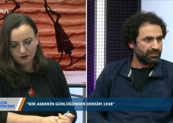 056 – 2020-01-08 – AÇIK PENCERE – MEDİNE MERAL & DEVRİM TEKİNOGLU ‘BİR ASKERİN GÜNLÜGÜNDEN’ KİTABI – 07 01 2020