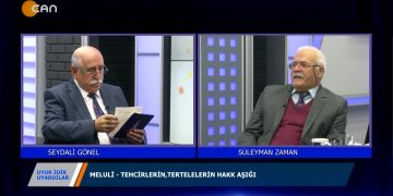 057 – 2020-01-08 – UYUR İDİK UYARDILAR – MELULİKİMDİR_ – SÜLEYMAN ZAMAN – SEYDALİ GÖNEL – 05 01 2020