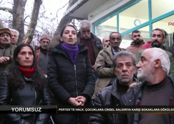 071 – 2020-01- 10 – YORUMSUZ Pertek’te Halk, Çocuklara CinselSaldırıya KarşıSokaklara Döküldü 09 01 2020