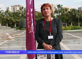 072 – 2020-01- 10 – YORUMSUZ Hayat Ağacı Kooperatifi Başkanı Caka_ Kadın Ürettikçe Güçlenir 09 01 2020