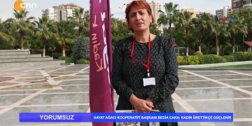 072 – 2020-01- 10 – YORUMSUZ Hayat Ağacı Kooperatifi Başkanı Caka_ Kadın Ürettikçe Güçlenir 09 01 2020