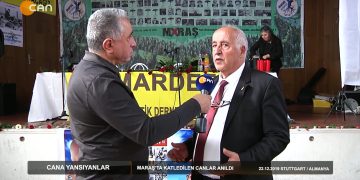 084 – 2020-01- 10 – CANA YANSIYANLAR – MARAŞ’TA KATLEDİLEN CANLARANILDI- STUTIGART ALMANYA 22.12.2019