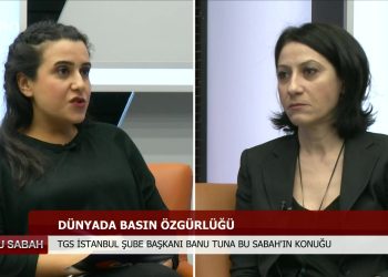 087 – 2020-01- 10 – BU SABAH – ÖZGE ERDOGANYEŞİLIRMAK – KONUK TSG İSTANBUL ŞUBE BAŞKANIBANU TUNA – 10.01.2020