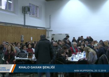116 – 2020-01- 14 – CANA YANSIYANLAR – WUPPERTAL KHALO GAXAN ETKİNLİGİ- 25.12.2019