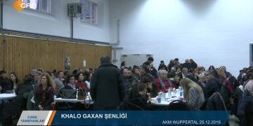 116 – 2020-01- 14 – CANA YANSIYANLAR – WUPPERTAL KHALO GAXAN ETKİNLİGİ- 25.12.2019