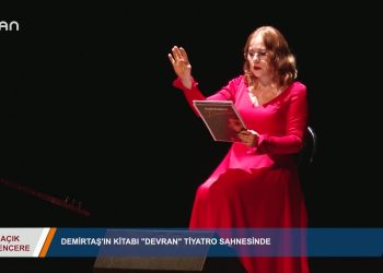118 – 2020-01- 14 – AÇIK PENCERE – MEDİNE MERAL & DEMİRTAŞ’IN ‘DEVRAN’ KİTABINDAN UYARLANAN TİYATRO OYUNU – 14.01.2020