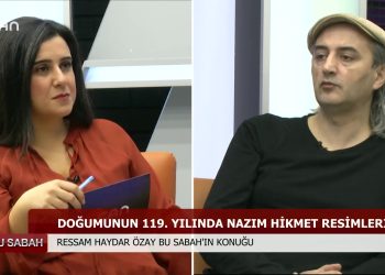 121 – 2020-01- 15 – ÖZGE ERDOGANYEŞİLIRMAKİLE BU SABAH PROGRAMININ KONUGU RESSAM HAYDAR ÖZAY – 15.01.2020