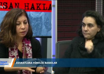 124 – 2020-01- 15 -İNSAN HAKLARI- GÜLSEREN YOLERİİLE KONUK_ Ç.H.D.ŞUBE YÖNETİCİSİAV.EZGİÇAKIR – 15.01.2020