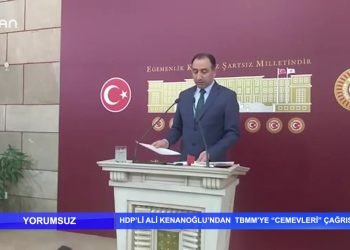 158 – 2020-01- 18 – YORUMSUZ – HDP’liAliKenanoğlu’dan TBMM’ye ‘Cemevleri’ Çağrısı 18.01.2020