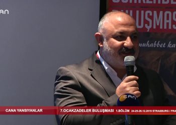 166 – 2020-01- 18 – CANA YANSIYANLAR – 7.0CAKZADELER BULUŞMASISTRASBURG FRANSA 18.01.2020 1.BÖLÜM