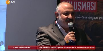 166 – 2020-01- 18 – CANA YANSIYANLAR – 7.0CAKZADELER BULUŞMASISTRASBURG FRANSA 18.01.2020 1.BÖLÜM