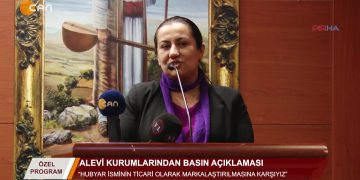 186 – 2020-01- 19 – ÖZEL PROGRAM – HUBYARİSMİNİN MARKALAŞTIRILMASINA KARŞIALEVİKURUMLARINDAN TEPKİLER – 19.01.2020