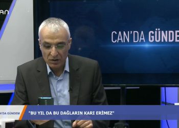 191 – 2020-01-20 – VELİ HAYDAR GÜLEÇİLE CAN’DA GÜNDEM’İN KONUGU İŞİNSANIAHMET GÜDEN – 20.01.2020