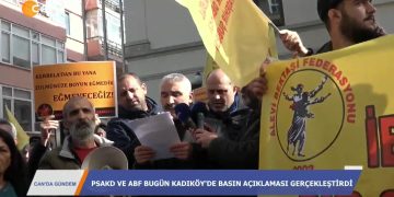 214 – 2020-01-22 – CAN’DA GÜNDEM – VELİ HAYDAR GÜLEÇİLE KONUK SEYİT SÜLEYMAN CEMEVİBAŞKANIENVER CAN DEDE -22.01.2020
