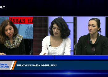 215 – 2020-01-22 – GÜLSERENYOLERİİLEİNSAN HAKLARl’NDA KONUKLAR_ GÜLFEM KARATAŞ VEİSMİNAZ TEMEL – 22.01.2020