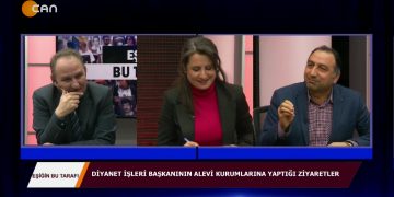 251 – 2020-01-24 – EŞİGİN BU TARAFI- VEDAT KARA, ÇİLEM KÜÇÜKKELEŞVEALİKENANOGLUİLE CEMEVLERİNİN STATÜSÜ KONUŞULDU