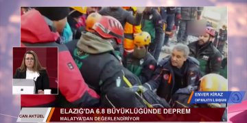 271 – 2020-01-26 – CAN AKTÜEL ELAZIG DEPREMİ2 GÜN ELİF SONZAMANCIVE HOPİZMİR MİLLETVEKİLİ MURAT ÇEPNİ 25 01 2