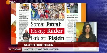 289 – 2020-01-27 – ÖZGE ERDOGANYEŞİLIRMAKİLE BU SABAH – 27.01.2020