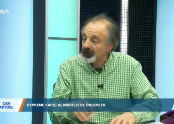 296 – 2020-01-28 – CAN AKTÜEL- SEZGİN KARTALİLE TMMOB ÜYESİCEMALLETİN KÜÇÜK’ÜN DEPREMEİLİŞKİN ÖNERİLERİ-27.01.2020