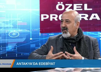 311 – 2020-01-29 – ÖZEL PROGRAM – ZEYNEL GÜL VEYAZAR MÜSLÜM KABADAYIİLE “ANTAKYA’DA EDEBİYAT’ – 28.01.2020