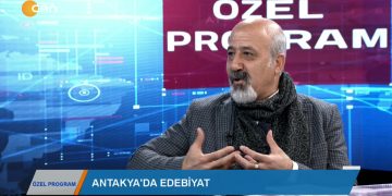 311 – 2020-01-29 – ÖZEL PROGRAM – ZEYNEL GÜL VEYAZAR MÜSLÜM KABADAYIİLE “ANTAKYA’DA EDEBİYAT’ – 28.01.2020