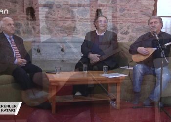 AYHANAYDINİLE ERENLER KATARl-SANATÇIHASAN ÖZTÜRK VEARAŞTIRMACl-YAZAR DURSUN GÜMÜŞOGLU-26.02.2020