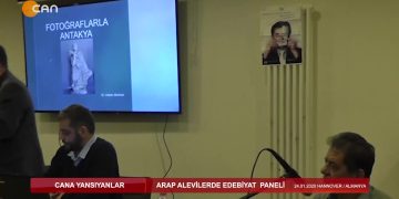 CANA VANSIVANLAR – ARAP ALEVİLERİ’NDE EDEBİYAT PANELİ – HANNOVER _ ALMANYA – 05.02.2020