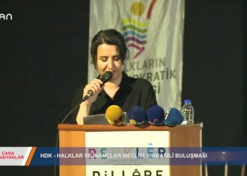 CANA YANSIYANLAR – HDK HALKLAR VEİNANÇLAR MECLİSİ3.ANADİL BULUŞMASI- 24.02.2020
