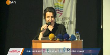 CANA YANSIYANLAR – HDK HALKLAR VEİNANÇLAR MECLİSİ3.ANADİL BULUŞMASI- 24.02.2020