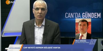 CAN”DA GÜNDEM – VELİHAYDAR GÜLEÇ – 24.02.2020