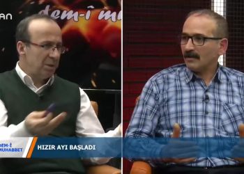 ·DEM-İMUHABBET – VELİBÜYÜKŞAHİNİLE KONUK HAŞİM KIZILVEREN HIZIR’IKONUŞTU