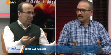 ·DEM-İMUHABBET – VELİBÜYÜKŞAHİNİLE KONUK HAŞİM KIZILVEREN HIZIR’IKONUŞTU